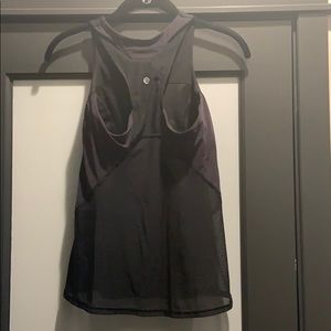 Lululemon Sheer Back Tank Top